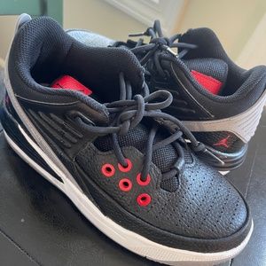 Kids Nike Air Jordan’s size 3.5